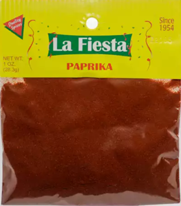 La Fiesta Paprika, 1 oz