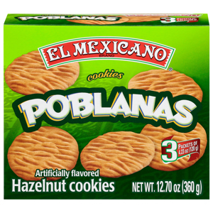 El Mex Poblanas Cookies 12.7z