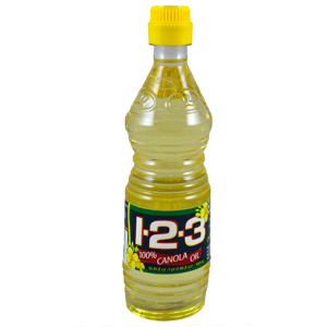 1-2-3 Canola Oil 16.91oz