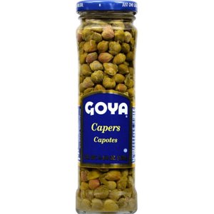 Goya Capers with Sea Salt, 4 1/4 oz