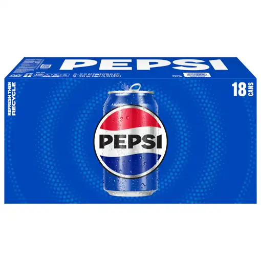 Dairy | Specials – Williamsburg, Ky – Pepsi Cola, 18 - 12 Fl Oz