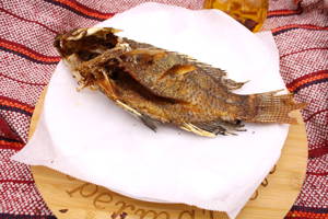 Mojarra Frita Pieza