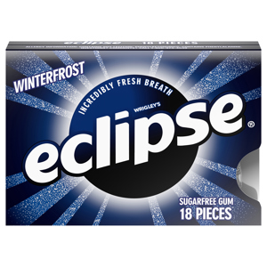 Eclipse Sugarfree Winterfrost Gum, 18 gums