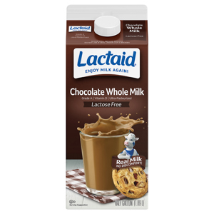 Lactaid Lactose Free Chocolate Whole Milk, half gallon (1.89 )