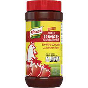 Knorr Tomato Bouillon with Chicken, Caldo de Tomate con Sabor de Pollo, 2.53 lbs