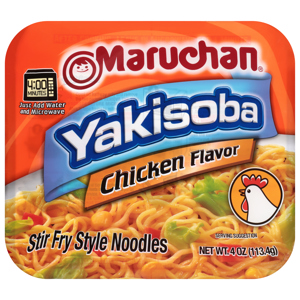 Maruchan Yakisoba, Chicken Flavor, 4 oz (113 g)