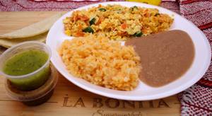 Combo Huevos Al Gusto