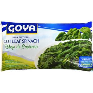 Goya Cut Leaf Spinach, 16 oz (1 lb) 454 g