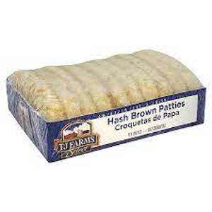 TJ Farms Hash Browns, 24 oz