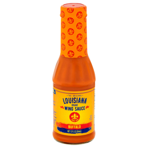 Louisiana Brand Buffalo Wing Sauce, 12 fl oz (354 ml)