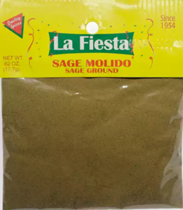 La Fiesta Ground Sage, 0.62 oz (17.7 g)