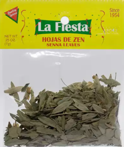 La Fiesta Senna Leaves, 0.25 oz (7 g)