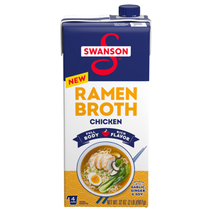Swanson Chicken Ramen Broth, 32 oz (2 lb) 907 g