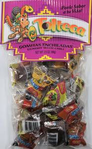 Tolteca Gomitas Enchiladas, 3 oz