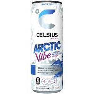 Celsius Arctic Vibe Energy Drink, 12 fl oz (355 ml)