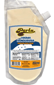 Perla Crema 12z Hondurena W/Cap Bg