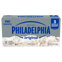 My Products – Biloxi, Ms – Philadelphia Original Cream Cheese, 8