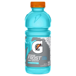 Gatorade Thirst Quencher, Glacier Freeze, 20 fl oz (1.25 pt) 591 ml