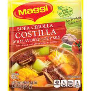 Maggi Rib Flavored Noodle Soup Mix, 2.05 oz (58.1 g)