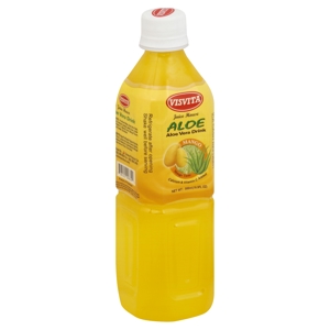 Visvita Aloe Vera Drink, Mango Taste, 16.9 fl oz (500 ml)