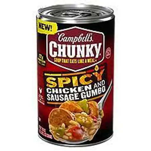 Bloomfield, Mo – Chunky Soup, Chicken And Sausage Gumbo