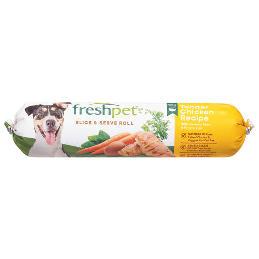 Welcome Westlake Market Basket Freshpet Dog Food Tender Chicken Recipe Slice Serve Roll 1 Lb 454 G