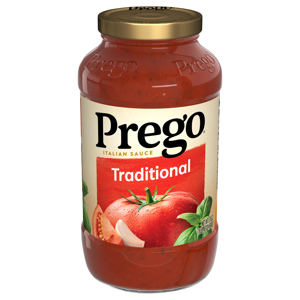 Prego Italian Sauce, Traditional, 24 oz (1 lb 8 oz) 680 g
