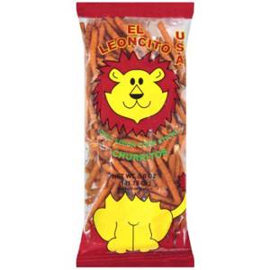 El Super Leon Chirritos Chile, 4.2 oz