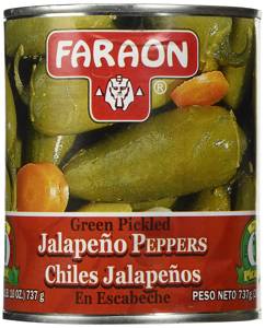 Faraon Jalapeño Peppers, Whole, 26 oz