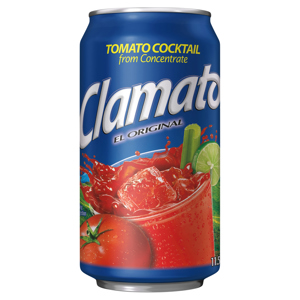 Clamato Tomato Cocktail, Original, 11.5 fl oz (340 ml)