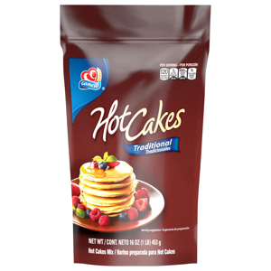 Gamesa Traditional Hot Cake Mix, 16 oz (1 LB) 453 g