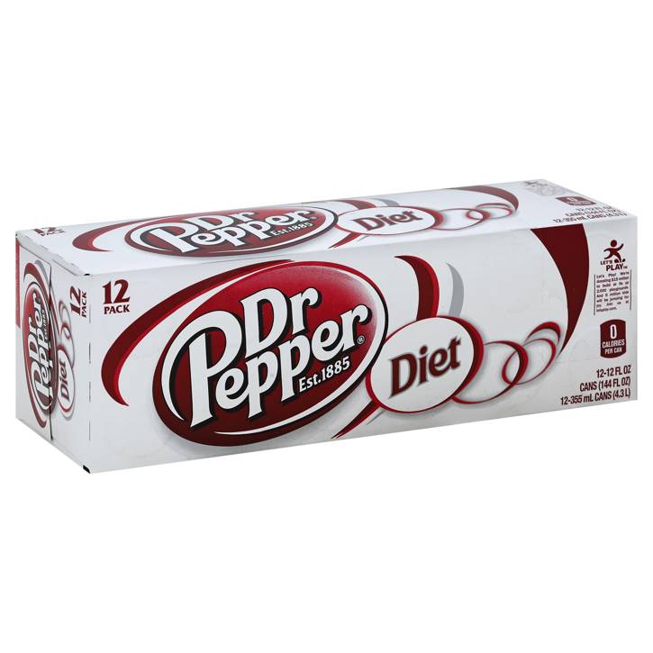 Dr Pepper 355 ml