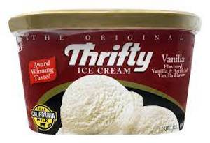 Thrifty Ice Cream, Vanilla, 1.5 qt (1.42 l)