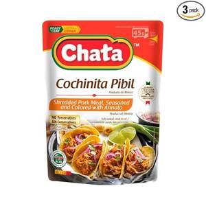 Chata Cochinita Pibil 13z Shrd Prk Meat