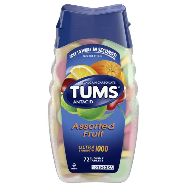tams タムズ Party Supplies – Wrightstown – Tums Chewable Tablets Ultra