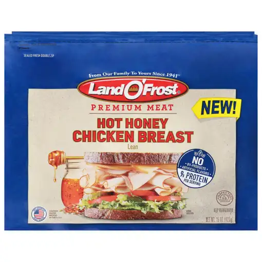 O*l様 Butcher ProductS Mad Butcher - Warren, Ar – Land O'frost Hot Honey Chicken Breast