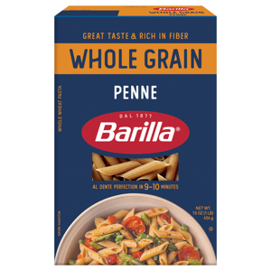 Barilla Whole Grain Penne, 16 oz (1 lb) 454 g