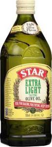 Star Extra Light Tasting Olive Oil, 750 ml