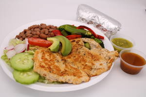 Pollo a La Plancha