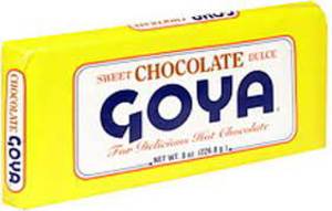 Goya Sweet Chocolate Dulce, 7 oz (198 g)