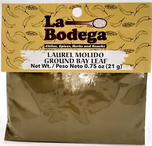 La Bodega Ground Bay Leaf 0.7z Laurel Molido