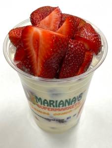 Fresas Con Crema 16oz / Strawberries with Cream 16 oz