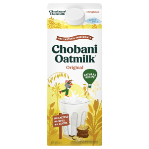 Chobani Original Oatmilk, 52 fl oz (1.53 l)