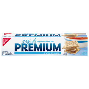 Premium Saltine Crackers, Original, 4 oz (113 g)