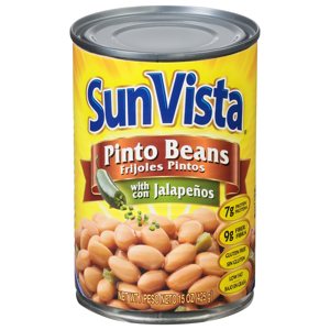 SunVista Pinto Beans, 15 oz (425 g)