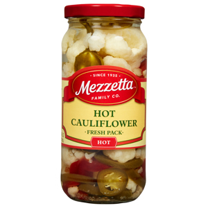 Mezzetta Cauliflower, Hot, Fresh Pack, 16 fl oz (473 ml)