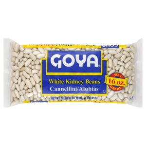 Goya Kidney Beans, White, 16 oz (1 lb) 454 g