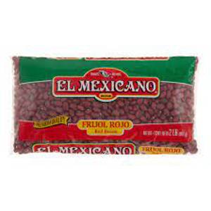 El Mexicano Frijol Rojo, Red Beans, 2 lb