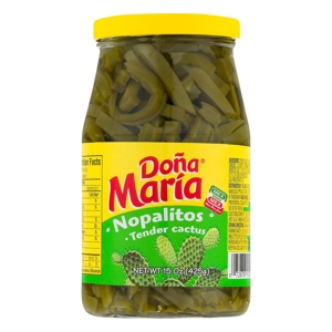 Dona Maria Tender Cactus, Nopalitos, 15 oz (425 g)