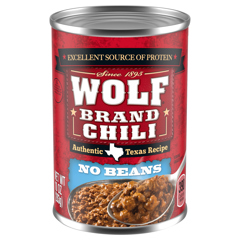 My Products – Jackson, Tn - South Highland – Wolf Brand No Beans
